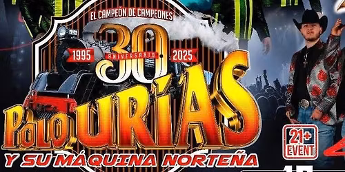 POLO URIAS Y SU MAQUINA NORTE\u00d1A & VENCEDORES