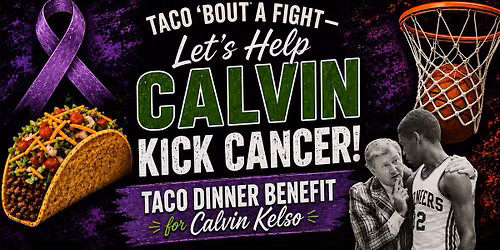Help Calvin Kick Cancer