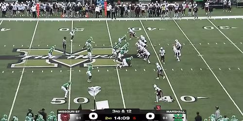 Marshall Thundering Herd at Missouri State Bears Football at Plaster Sports Complex