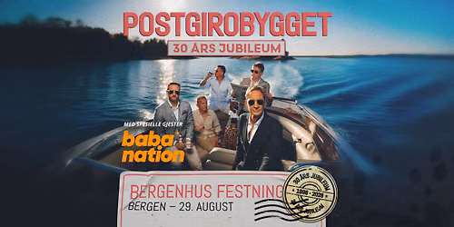 Postgirobygget 30 \u00e5rsjubileum \/\/ Bergenhus Festning