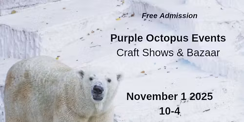 Purple Octopus Craft Show- Tacoma