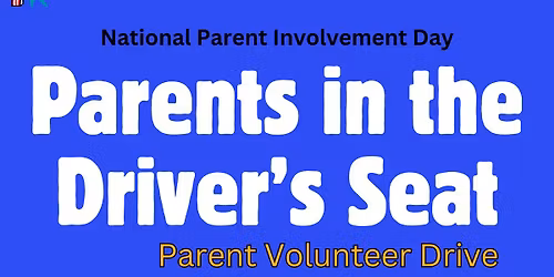 Parent Volunteer Drive 