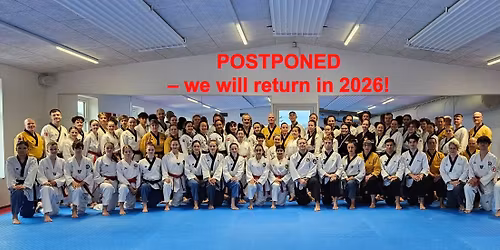 3rd Nordic Poomsae Camp 2025