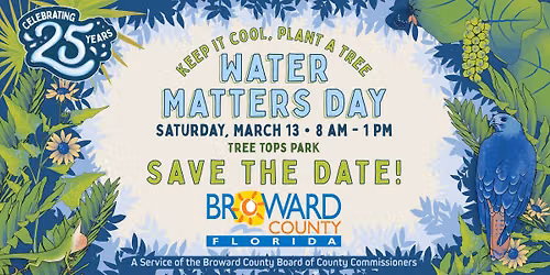 Water Matters Day - Exhibitors & Free Trees
