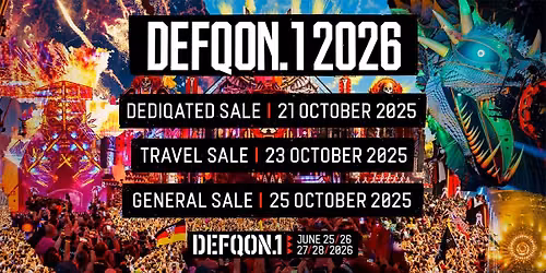 Defqon.1 - Weekend - 3 Days