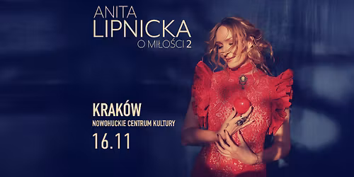 Anita Lipnicka | Krak\u00f3w | O Mi\u0142o\u015bci 2