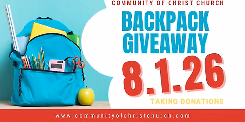 Backpack Giveaway 
