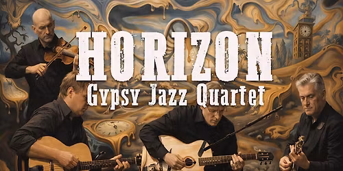 Horizon (Gypsy Jazz) - live at The Cat & Cage Folk Club, Dublin 07\/10\/26