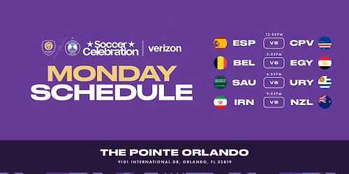 World Cup Watch Party June 15
