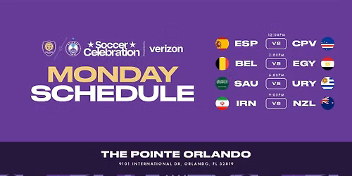 World Cup Watch Party June 15