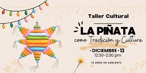 Taller cultural - La Piñata