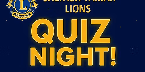Quiz night