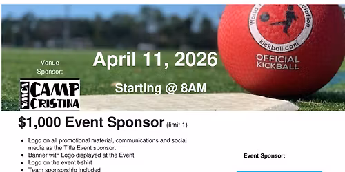 5th Annual Kickball Tournament