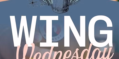 Wing Wednesday
