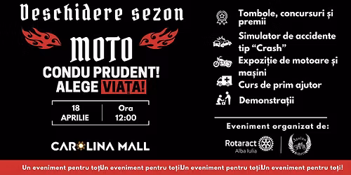 Deschidere Sezon Moto