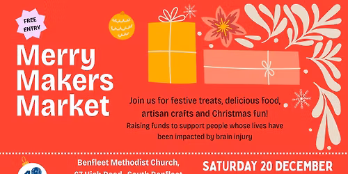 Headway Essex Merry Makers Market 2025