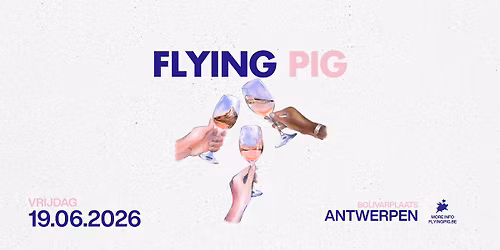 Flying Pig: ANTWERPEN