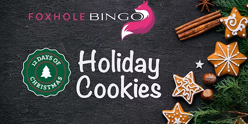 12 Days of Christmas: Holiday Cookies (Day 1)