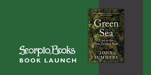 WORD | Book Launch | Green Sea by John Summers