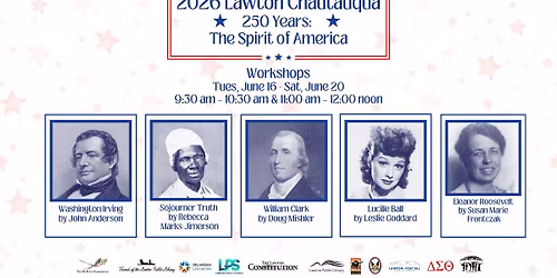 2026 Lawton Chautauqua Workshops