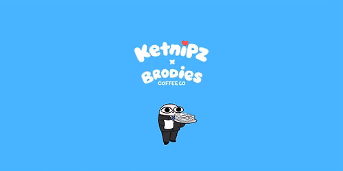 Ketnipz x Brodies Coffee: PRIDE Sip & Colour