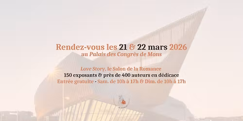 Love Story - 4e Salon Litt\u00e9raire de la Romance