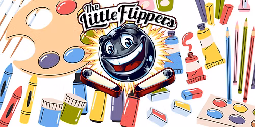 Lets Create Art with The Little Flippers