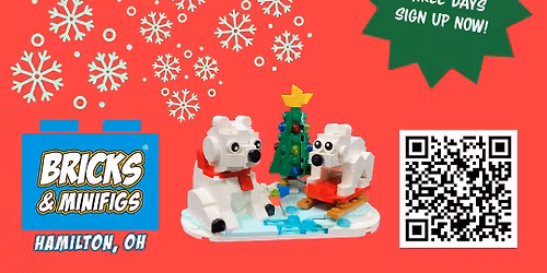 1st Annual Holiday Bricktacular -- 3 Day Camp