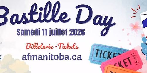 Bastille Day Winnipeg 2026 | F\u00eate nationale fran\u00e7aise