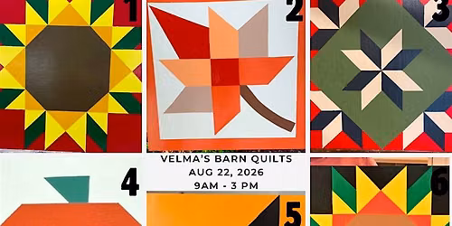 Barn Quilt Workshop!