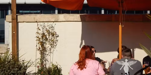 Roof Garden Open - BYOB (bring your own booze!)