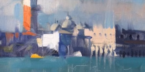 CITIES OF LIGHT Painting lost horizons \u2013 Landscape oil painting course