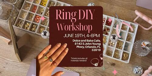 06\/19 Ring Making Workshop