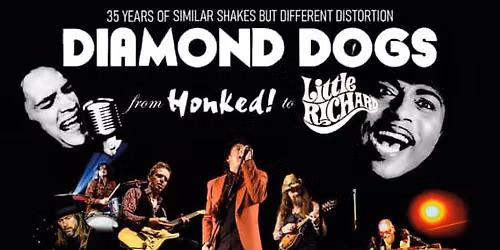 Diamond Dogs en Sala Cop\u00e9rnico, Madrid 2026