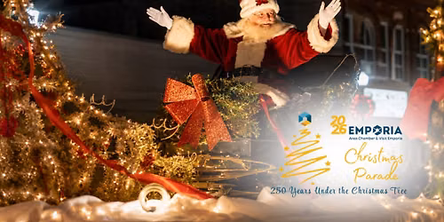 Emporia Christmas Parade: 250 Years Under the Christmas Tree