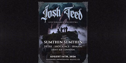 Josh Teed Live Chamber Orchestra