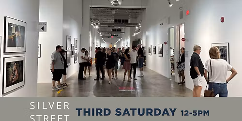 Silver Street Third Saturday Open Art Studios