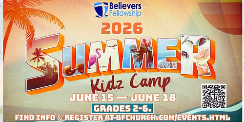 Kidz Camp 2026