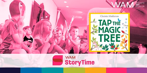 FREE EVENT \u25c6 StoryTime: "Tap the Magic Tree" By Christie Matheson