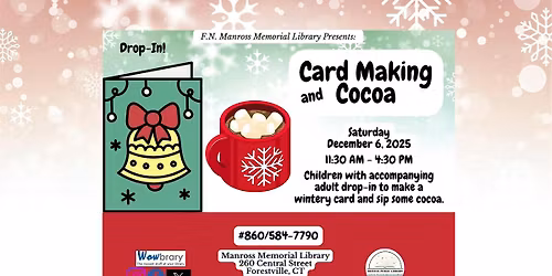Card Making and Cocoa