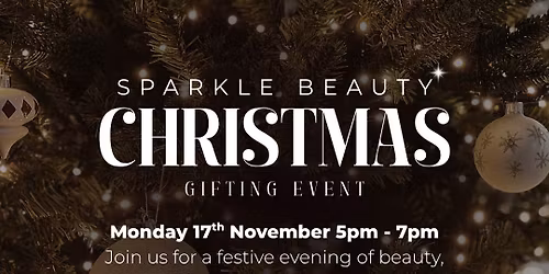 Christmas Makeup & Gifting Event 