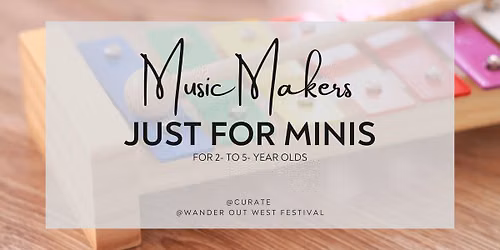 Music Makers Just for Minis (Duncraig Location)