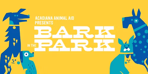 Bark in the Park 2026