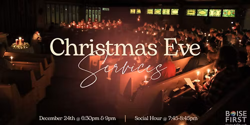 Christmas Eve Services