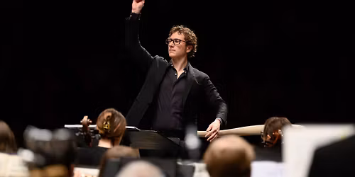 Teddy Conducts "Music of the Mines"