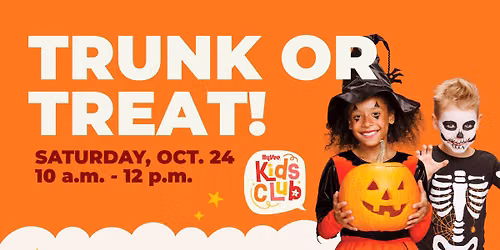 Trunk or Treat at Hy-Vee: 10\/24
