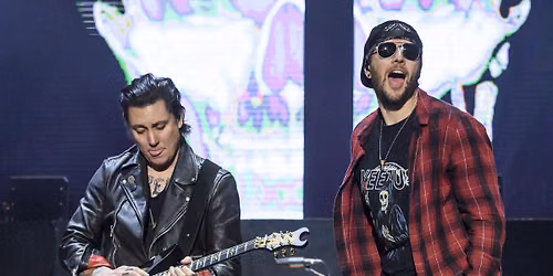 Avenged Sevenfold, Good Charlotte and A Day To Remember