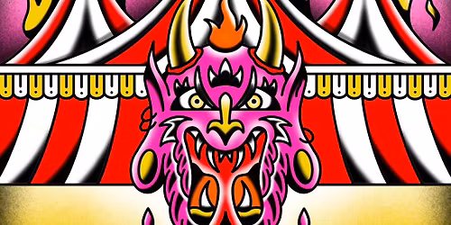 Halloween circus