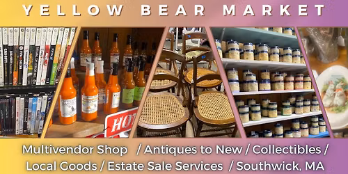 Yellow Bear Vendor Kick Off to Summer!