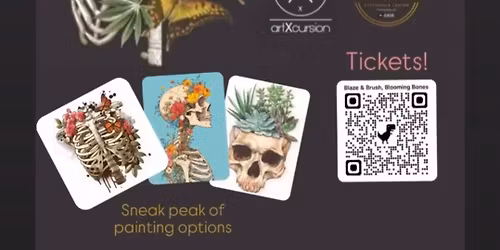 \ud83e\udd40\ud83e\uddb4Blooming Bones\ud83e\uddb4\ud83e\udd40 Blaze & Brush Event